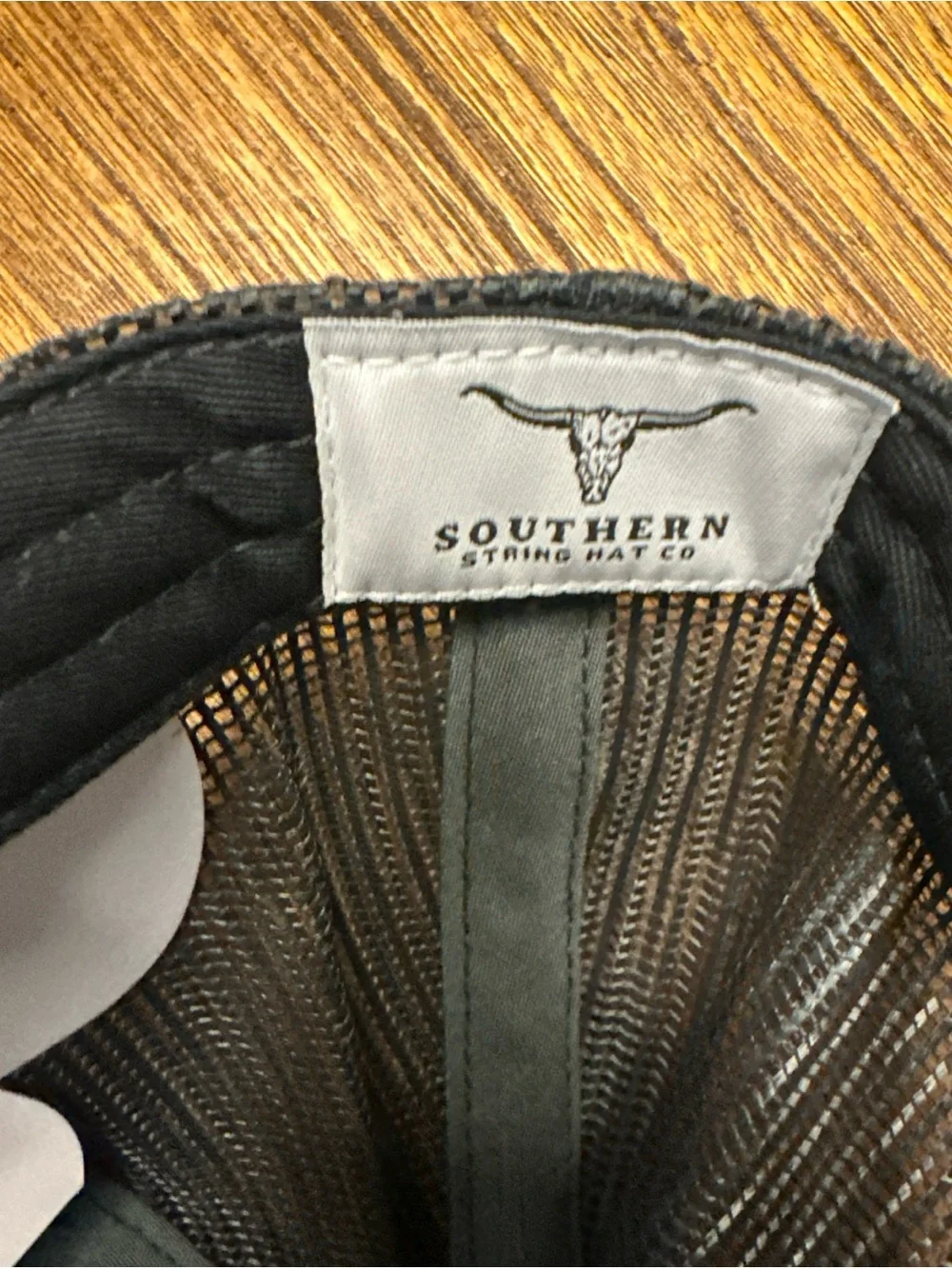 Southern String Hat Co Marlboro design Trucker hat - Picture 5 of 7
